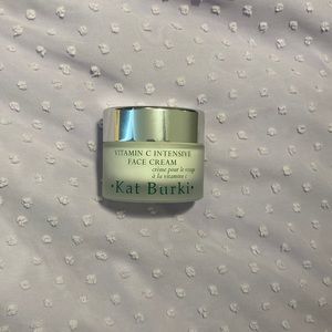 4/$140 or 3/$110 Kat Burki Vitamin C Intensive Face Cream Full Size Unused